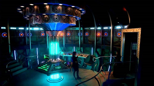 11th and 12th doctors tardis