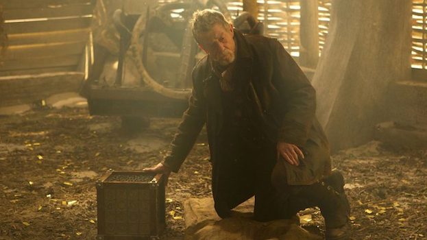 war doctor with the moment