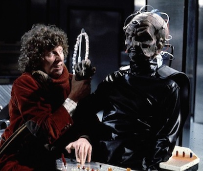 doctor with davros